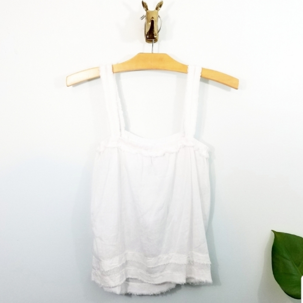 CFN Luxury Lounge Wear》Boho 100% Gauze Cotton Cami